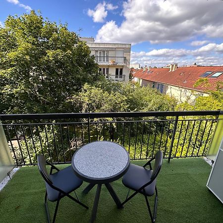 Studio Cosy, Calme Et Confort Villejuif Exterior foto