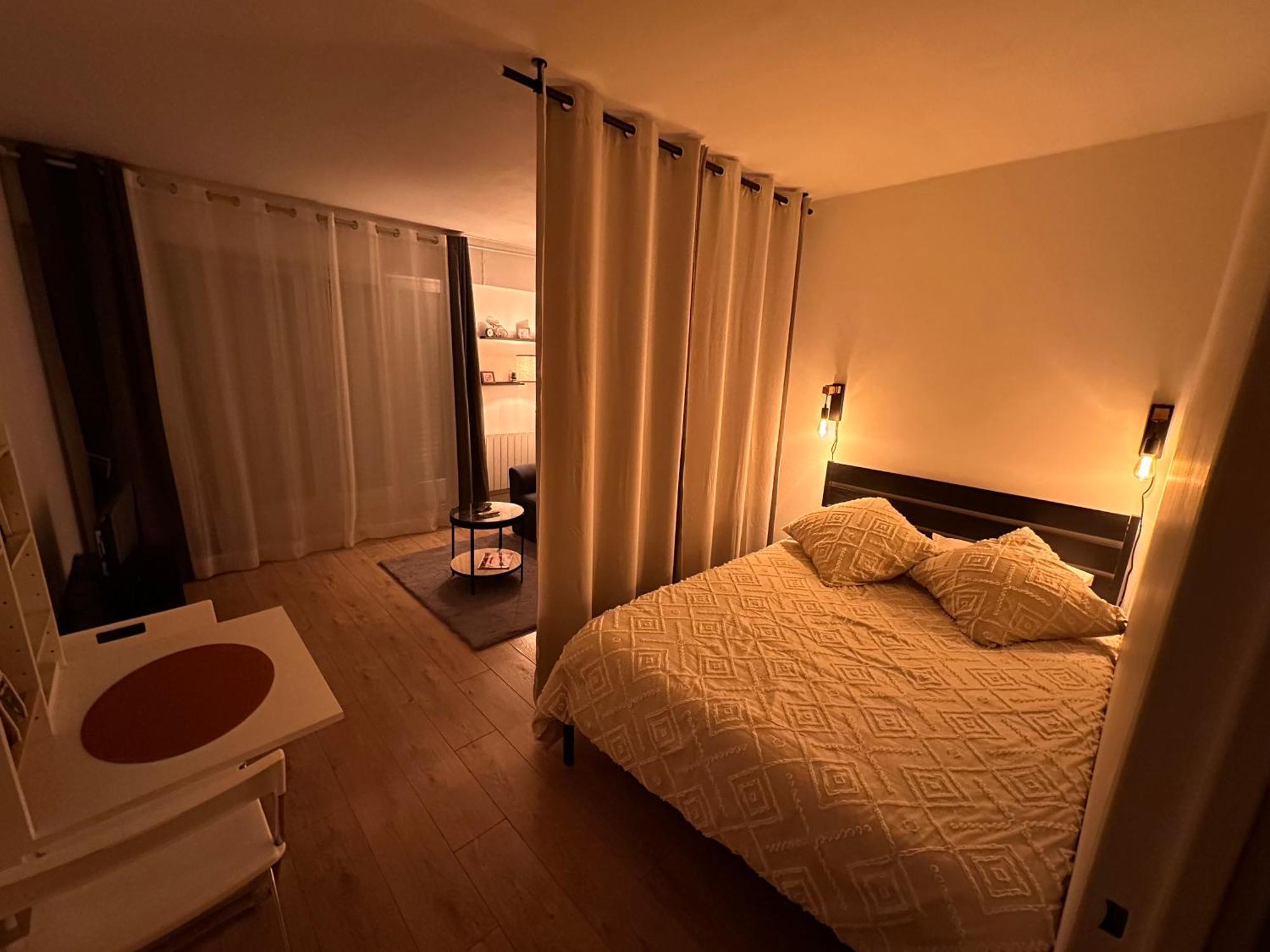Studio Cosy, Calme Et Confort Villejuif Exterior foto